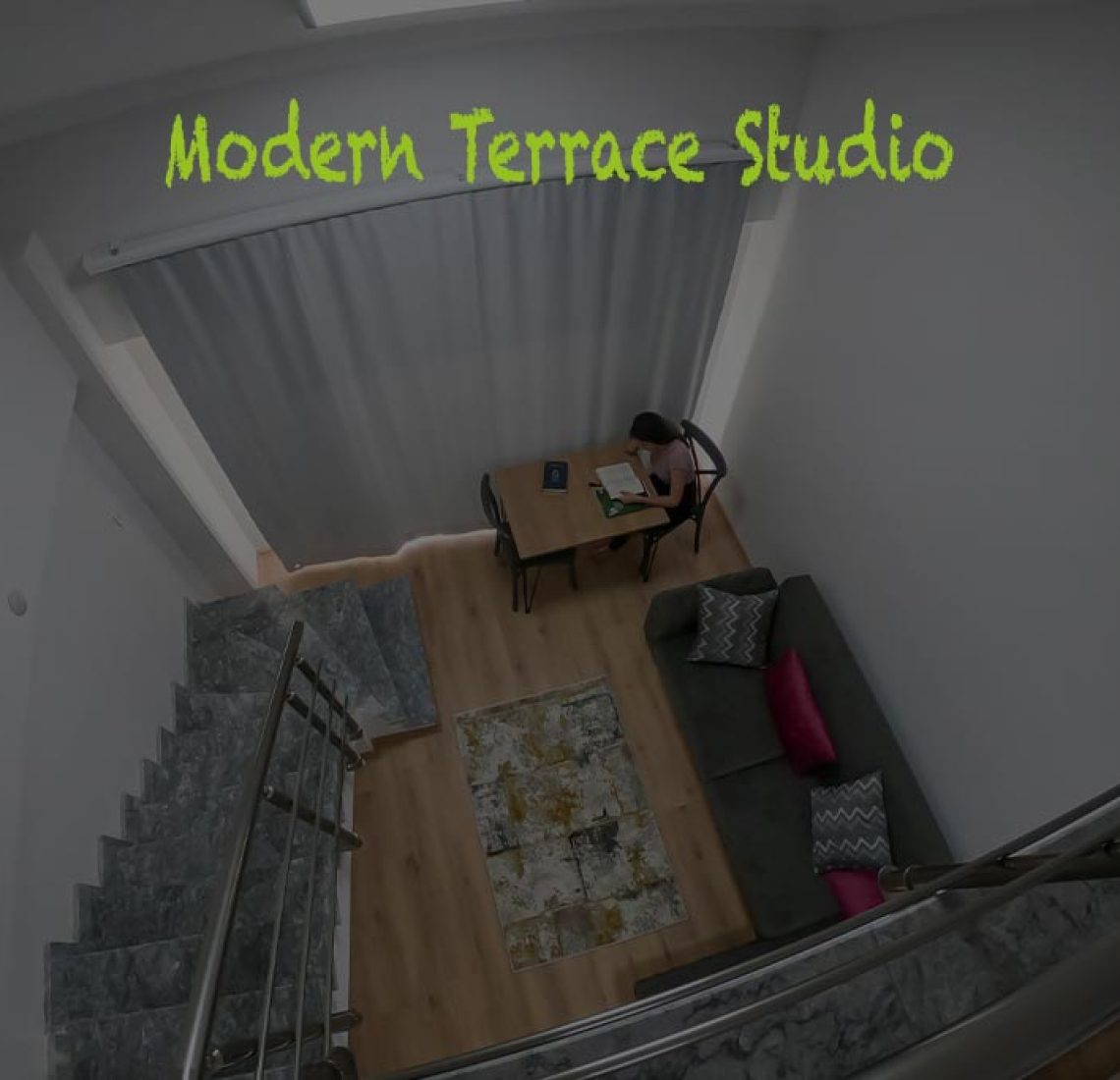 Modern Terrace Studio
